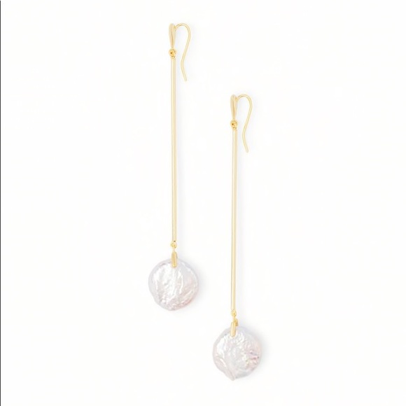 Kendra Scott Jewelry - Kendra Scott Lizbeth 14k Gold Plated Drop Earrings